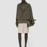 Zago Cotton Trench Jacket