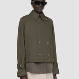 Zago Cotton Trench Jacket