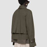 Zago Cotton Trench Jacket