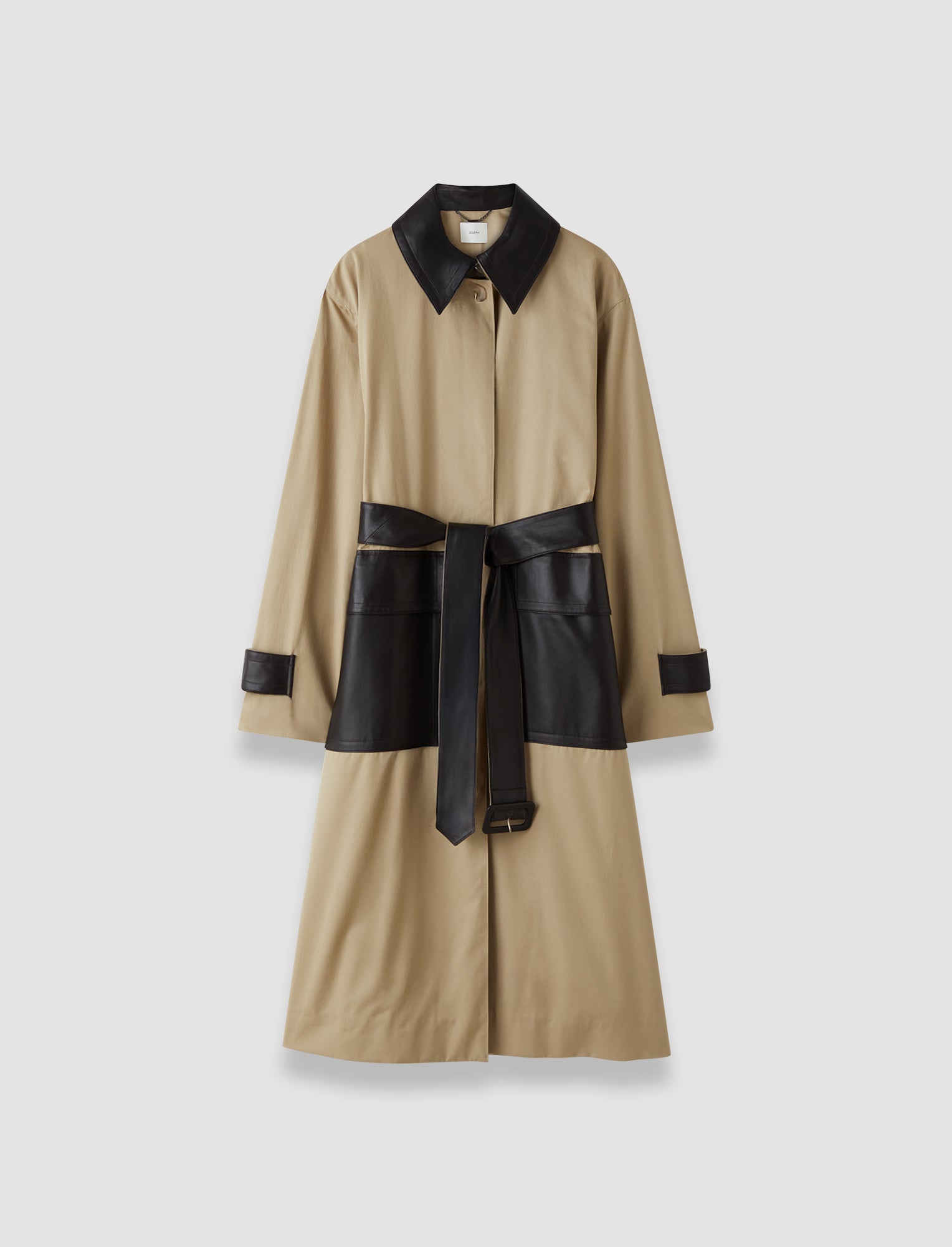 beige-trench-coat-zaman-en-coton-et-cuir-JOSEPH