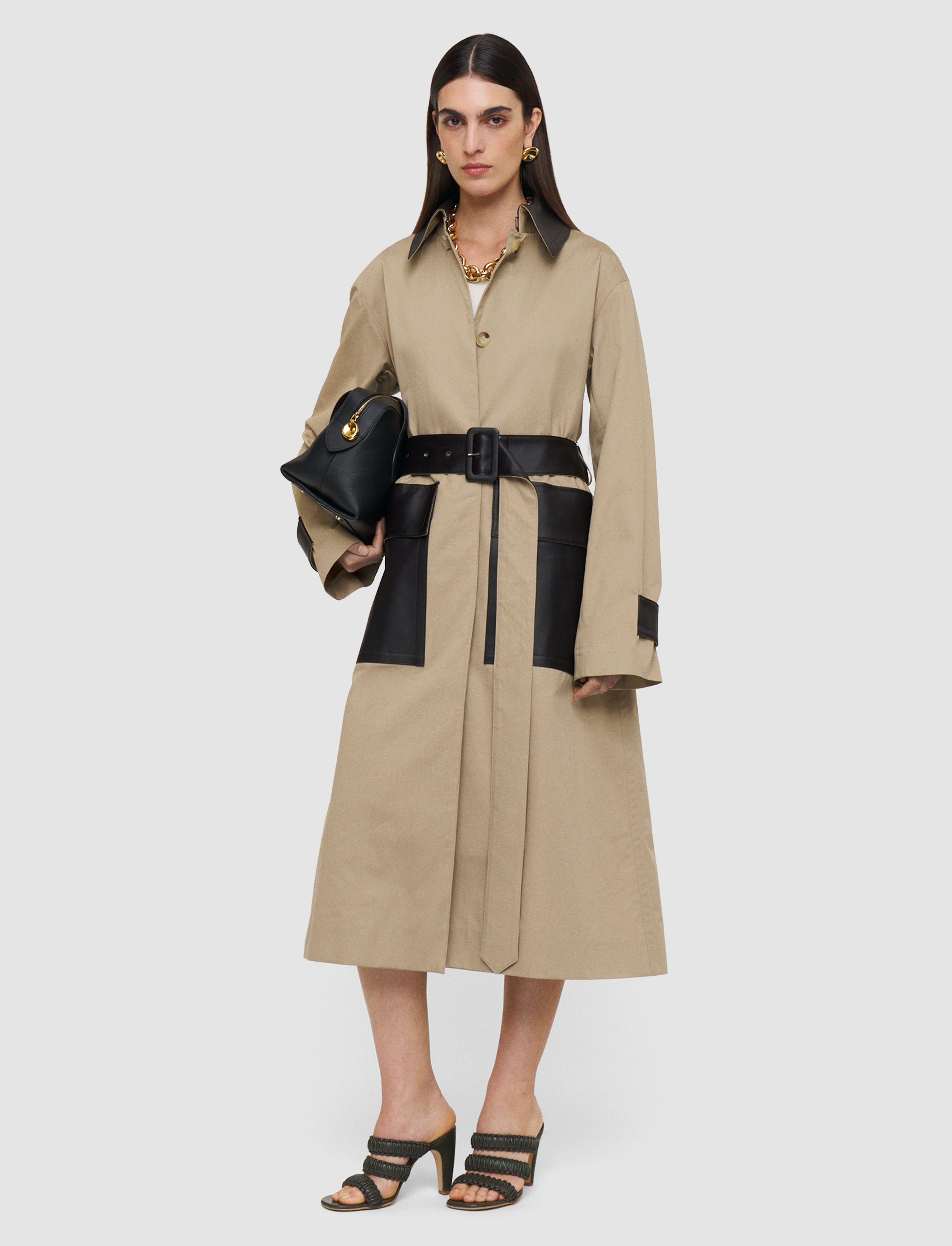 beige-trench-coat-zaman-en-coton-et-cuir-JOSEPH