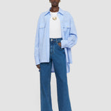 Zamtam Washed Denim Trousers