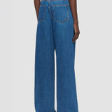 Zamtam Washed Denim Trousers