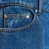 Zamtam Washed Denim Trousers