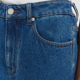 Zamtam Washed Denim Trousers