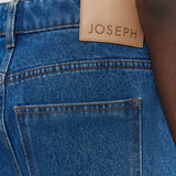 Zamtam Washed Denim Trousers