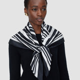 Multicolour Zenza Large Silk Scarf - Joseph
