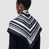 Multicolour Zenza Large Silk Scarf - Joseph