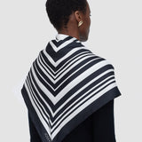 Multicolour Zenza Large Silk Scarf - Joseph