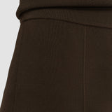 Brown Zeta Light Viscose Trousers - Joseph