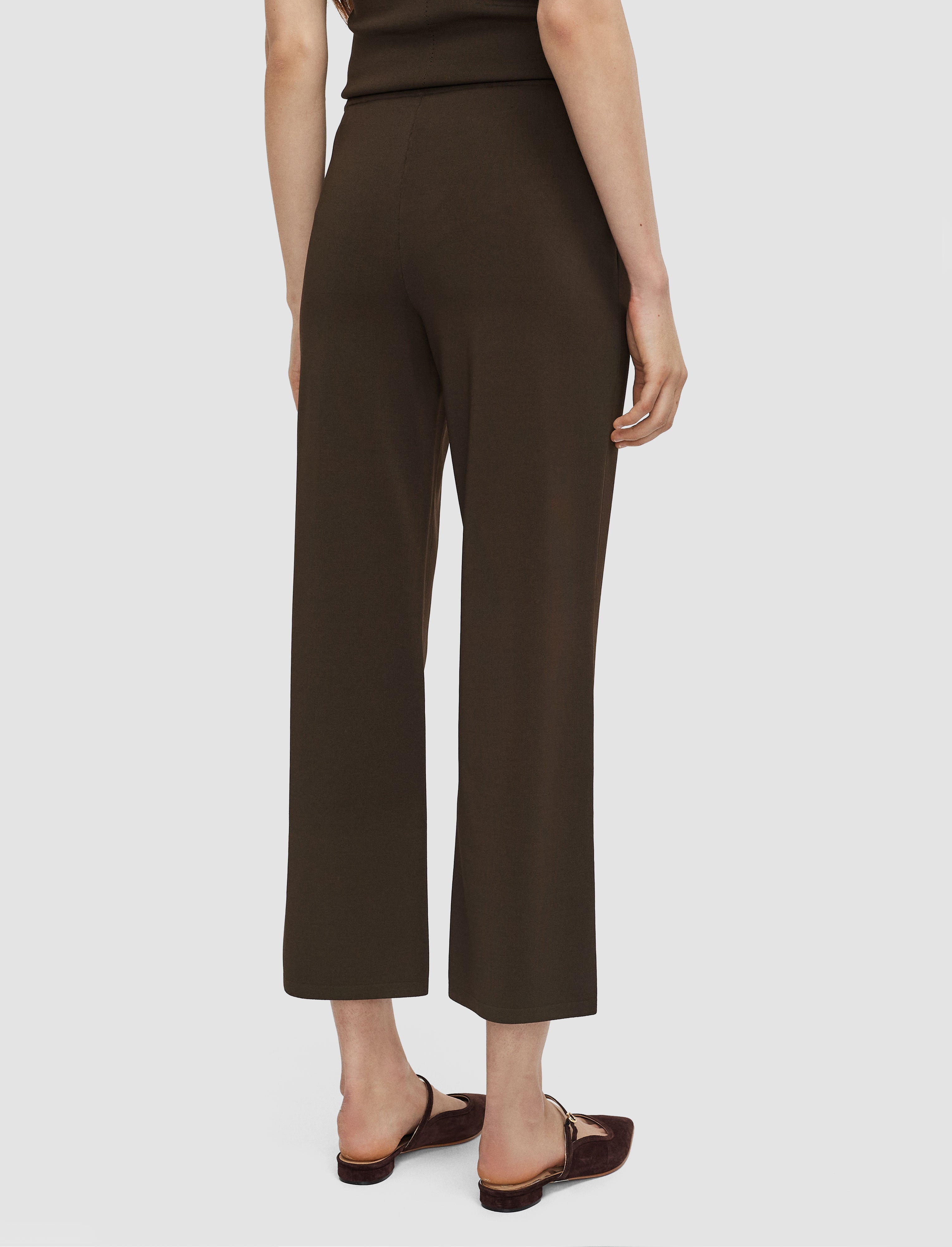 brown-zeta-light-viscose-knit-trousers-JOSEPH