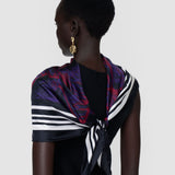 Multicolour Zhara Silk Scarf - Joseph