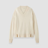 Beige Zinnia Cloud Cashmere Jumper - Joseph