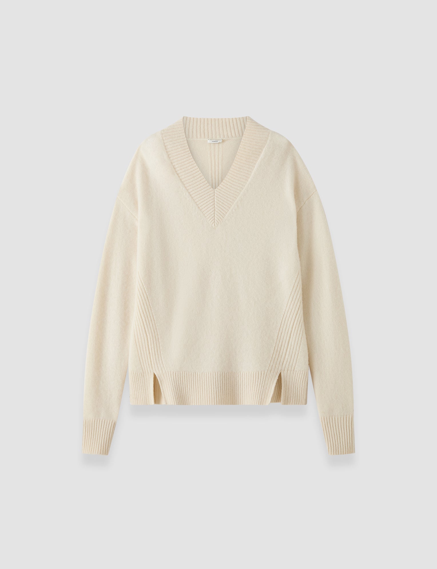 Beige Zinnia Cloud Cashmere Jumper - Joseph