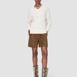 Beige Zinnia Cloud Cashmere Jumper - Joseph
