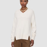 Beige Zinnia Cloud Cashmere Jumper - Joseph