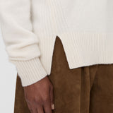 Beige Zinnia Cloud Cashmere Jumper - Joseph