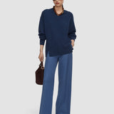 Blue Zinnia Cloud Cashmere Jumper - Joseph