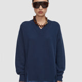 Blue Zinnia Cloud Cashmere Jumper - Joseph