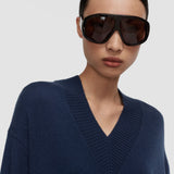 Blue Zinnia Cloud Cashmere Jumper - Joseph