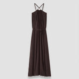 Zuzi Silk Blend Crepe Dress