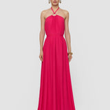 Zuzi Silk Blend Crepe Dress