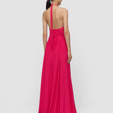 Zuzi Silk Blend Crepe Dress