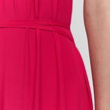 Pink Zuzi Silk Blend Crepe Dress - Joseph